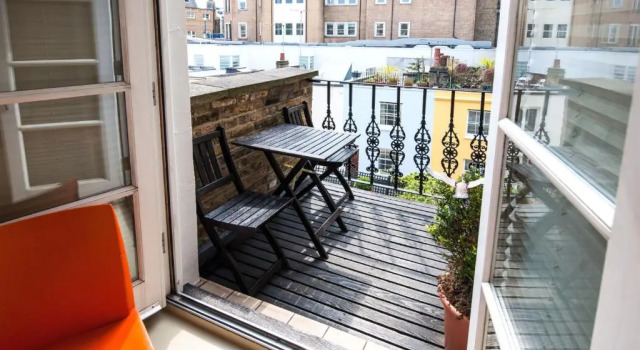 Двухместный номер Deluxe с балконом Sydney House Chelsea