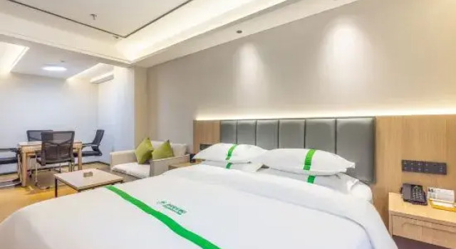 Люкс Deluxe GreenTree Inn (Tianshui Qin'an High-speed Railway Station)