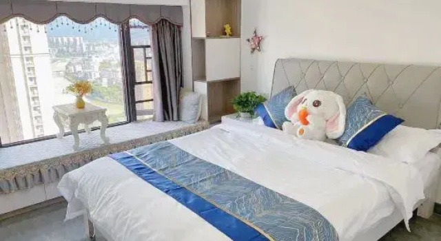 Люкс Nanping Zhiyu Apartment
