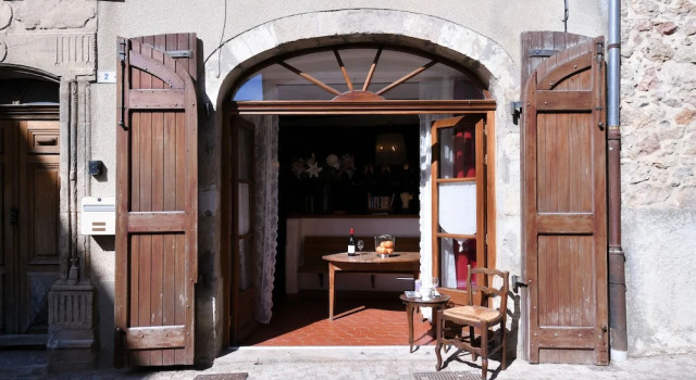 La cachette du comte