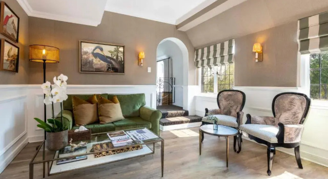 Люкс Presidential ANEW Hotel Hilton Pietermaritzburg
