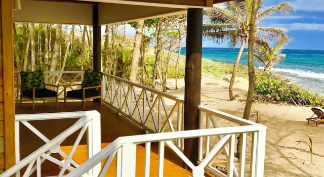Luksus Bungalow Turtle Beach Sanctuary Utila