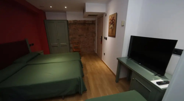 Трёхместный номер Standard Boutique Hotel Castilla