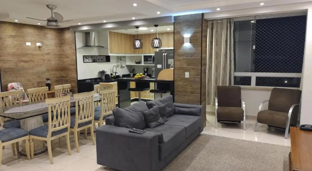 Апартаменты Apartamento Avenida da Praia Centro Caraguatatuba