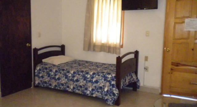 Трёхместный номер Standard с красивым видом из окна Hotel Ollin Teotl