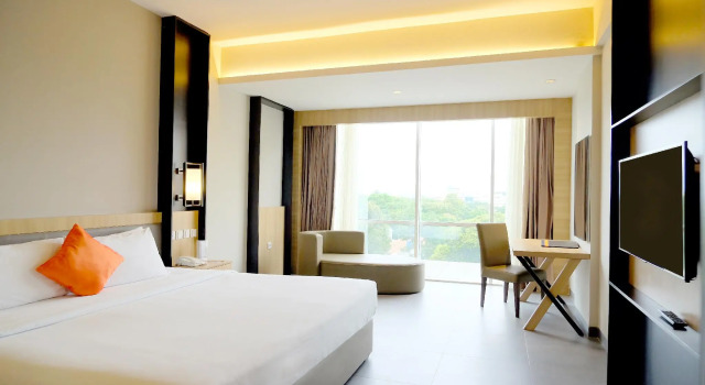 Deluxe room The Luxton Bandung