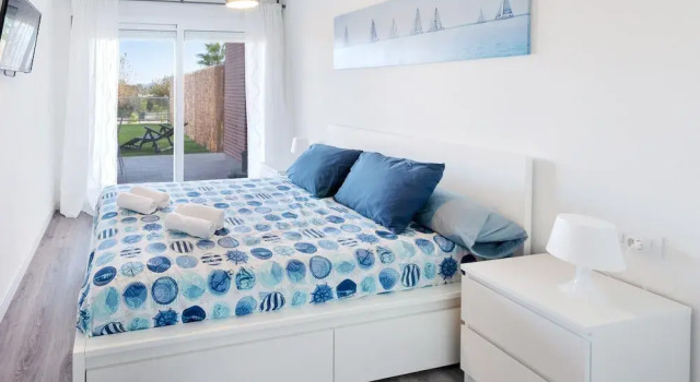 Happy - Apartment In Urbanitzacio Platja Doliva, Забронировать Апартаменты/квартира Апартаменты Старого города Оливы - Коста-де-Валенсия, рядом с Platja d'Aigüa Morta, Апартаменты/квартира