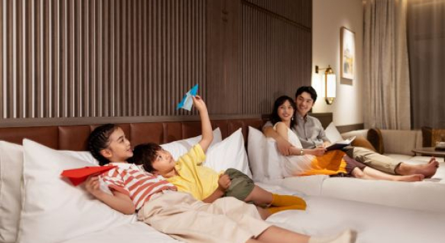Семейный люкс Deluxe NUO Resort Hotel-Universal Beijing Resort