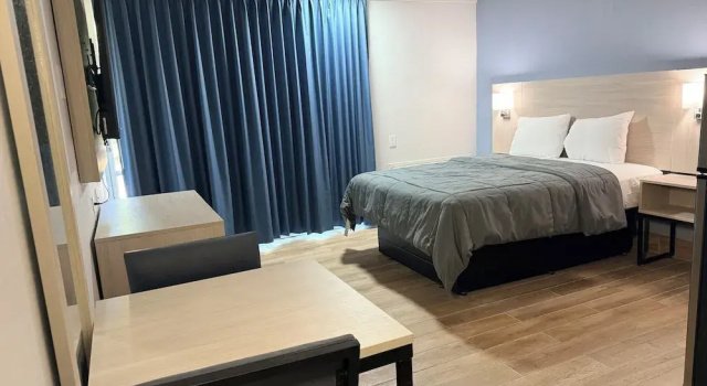Номер Economy OYO Hotel Greensboro NC Southwest I-85