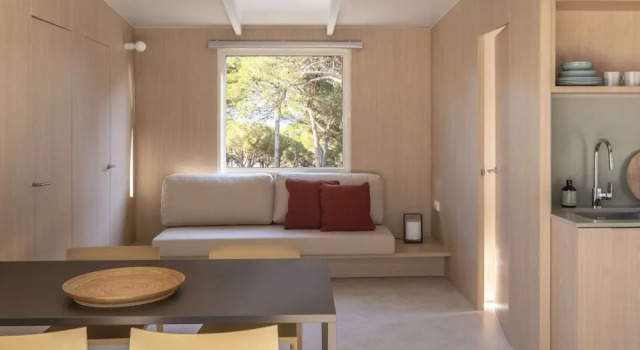 Мобильный дом семейный Wecamp Cala Montgó