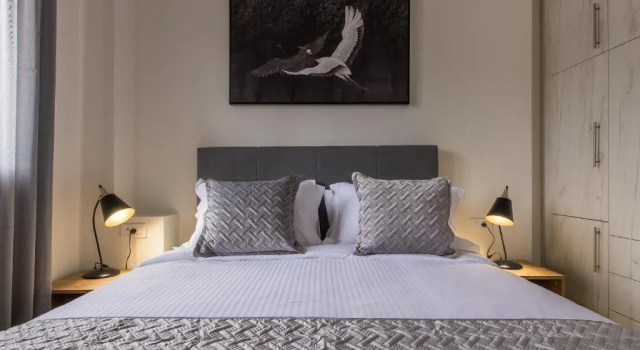 Коттедж c 1 комнатой Luxury Katsoulakis Apartments in Countryside