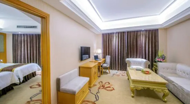 Люкс Deluxe Vienna Hotel Guilin Wanfu Square