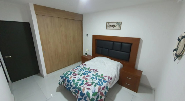NUEVO ¡Hermoso departamento amueblado con alberca!