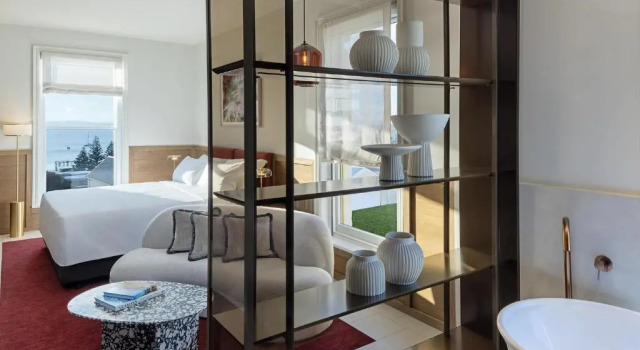 Двухместный номер Classic с видом на океан InterContinental Sorrento Mornington Peninsula by IHG