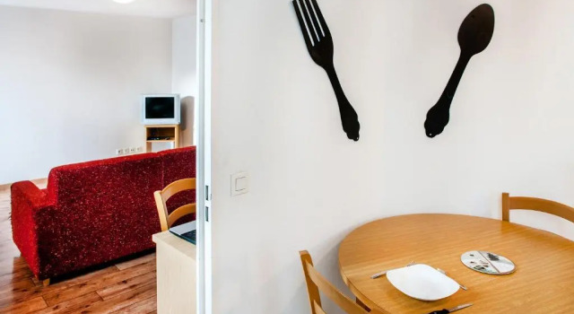 Апартаменты Дуплекс Apparthotel Les Marquises