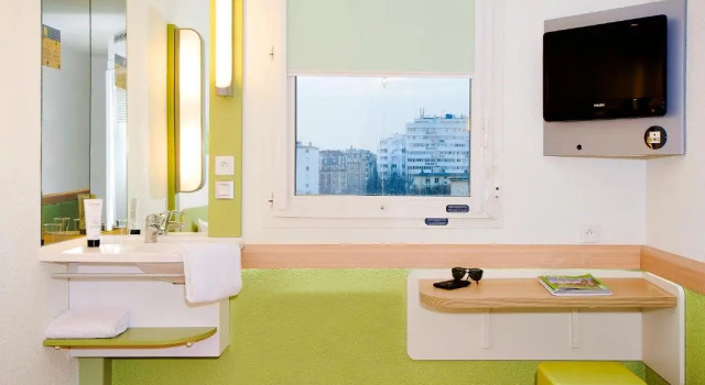 Семейный номер Standard Hôtel Ibis Budget Nantes Nord St Herblain