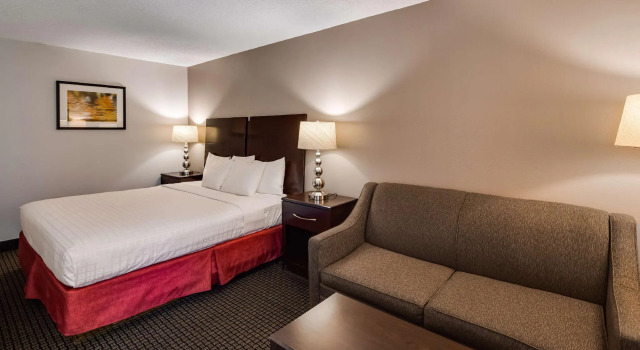 Двухместный номер Standard Spark By Hilton Williamsburg Historic Area