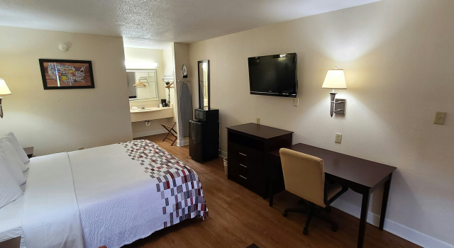 Red Roof Inn Tifton, Reserva ahora Hotel Tifton Georgia