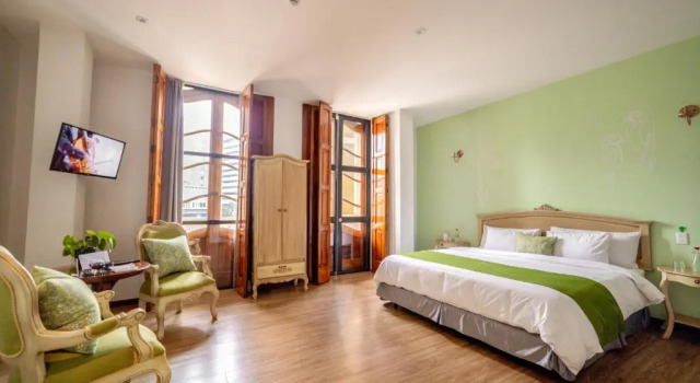 Двухместный номер Deluxe Boutique Hotel Casona 1914 Old Town Quito
