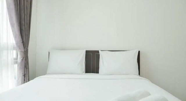 Номер Standard Comfort 1Br Apartment With Study Room At Woodland Park Residence