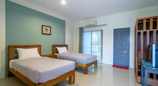 Студия Samsha Guesthouse