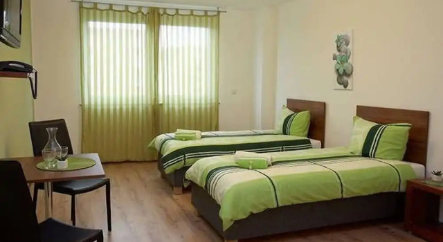 Двухместный номер Standard с балконом Hotel Olive Inn