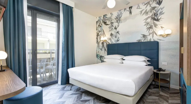 Двухместный номер Standard с частичным видом на море Hotel Byron Bellavista
