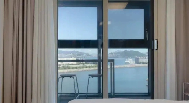 Двухместный номер Standard с видом на море 부산호텔그라체 Busan Hotel Grazie