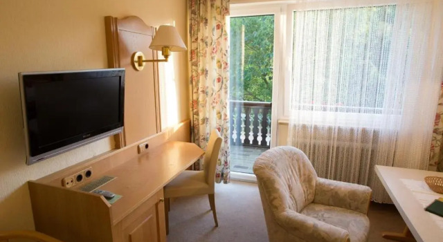 Двухместный номер Standard Wald-Hotel Heppe