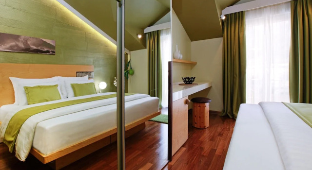 Двухместный номер Standard с балконом и с красивым видом из окна Boutique Hotel Bol