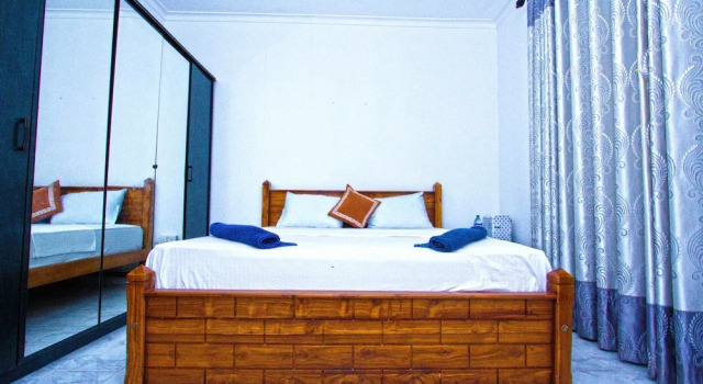Двухместный номер Deluxe с красивым видом из окна The Blue Beach Guesthouse