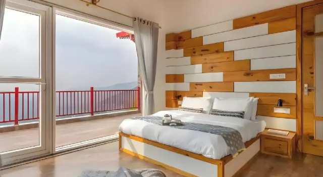 amã Stays & Trails Kedar Villa, Mukteshwar, Забронировать Вилла Коттеджи Муктешвар, Коттедж