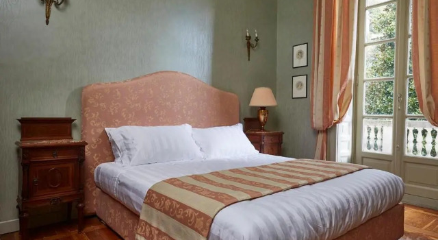 Люкс с балконом Villa Platamone
