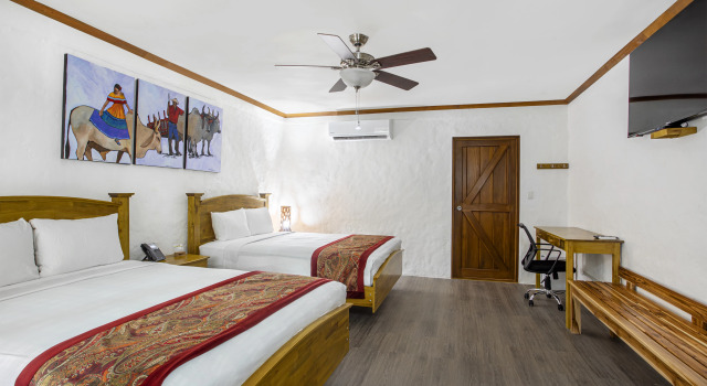 Двухместный номер Superior Hacienda Guachipelin Volcano Ranch Hotel & Hot Springs
