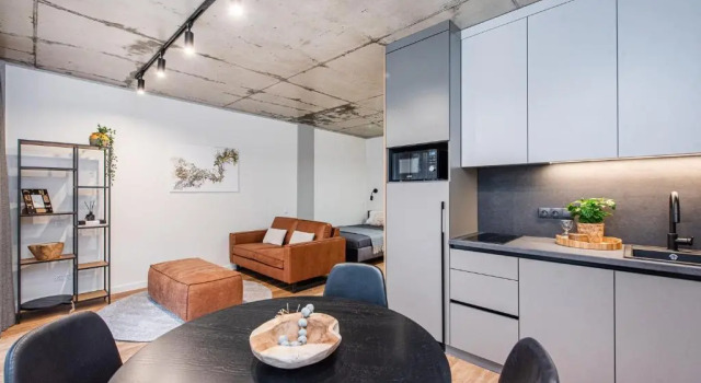 Студия Ozas Park Apartments and Suites