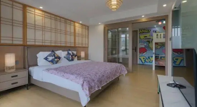 Семейный люкс Taishan Yihe Wangyuequan Villa