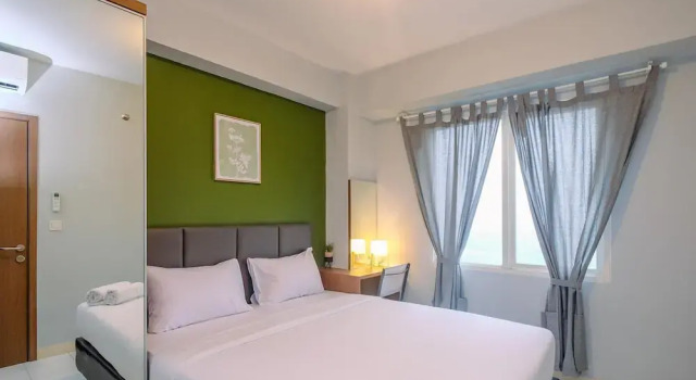 Nice and Elegant 2BR at Podomoro Golf View Apartment, Rezervovat Apartmán Depok West Java