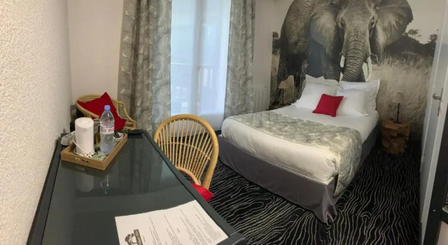 Двухместный номер Standard с балконом Le Palmyrhôtel