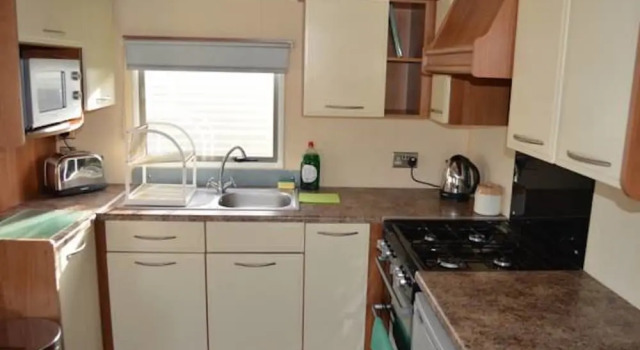 Номер Luxury Luxury 3 Bed Caravan Lakes - Haven Site