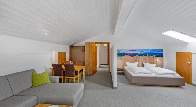 Двухместный номер Deluxe с балконом Landhotel Gabriele