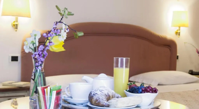 Двухместный номер Standard Мансарда Hotel Kursaal - Umbria