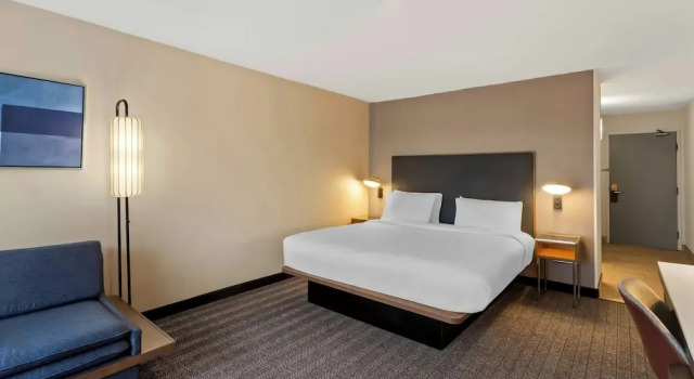 Двухместный номер Standard с балконом Courtyard Chicago Southeast/Hammond, Indiana