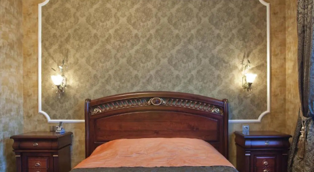Confort chambre Hotel Helicopter
