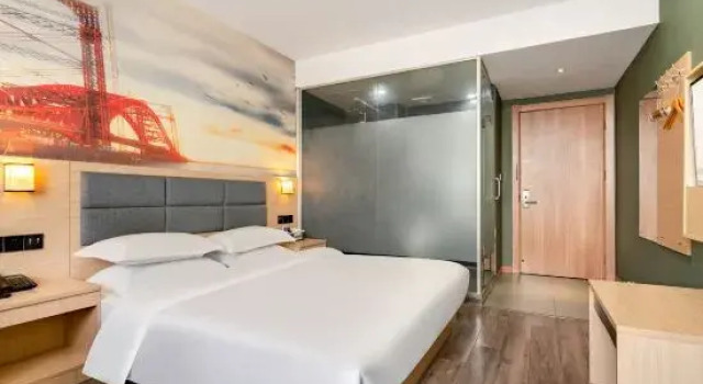 Люкс Superior Kaiyue Hotel (Changzhou Xueyan Play Valley)