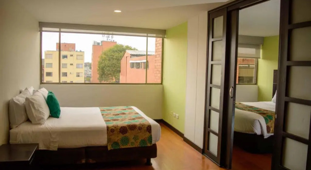 Двухместный номер Standard Hotel Confort 80 Zona Rosa By Hoteles Confort80