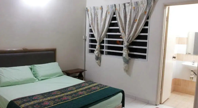 Апартаменты Jeffrey Homestay Ipoh U @ Lost World of Tambun