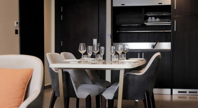 Апартаменты Deluxe Le Lagon CLub & Affaires