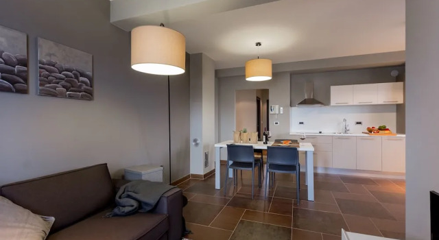 Апартаменты Comfort с 2 комнатами с балконом Villa Stella
