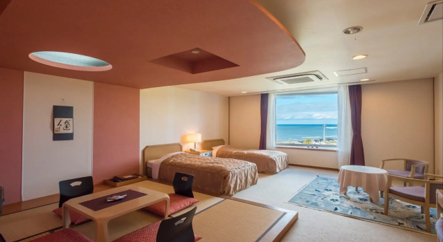 Noto Monzen Family Inn View Sunset, Забронировать Отель Вадзима Noto Peninsula