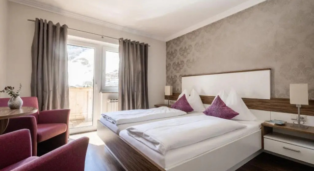 Двухместный номер Comfort Hotel Sonnegg
